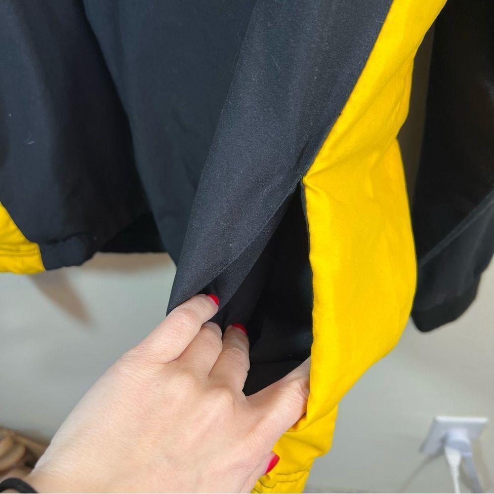 Sportco Authentic Black Iowa Hawkeyes Windbreaker Jacket Large - Picture 6 of 12